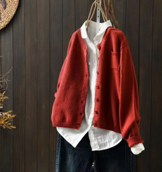 Aripa | Women's Wrap Oversized Winter Cardigan