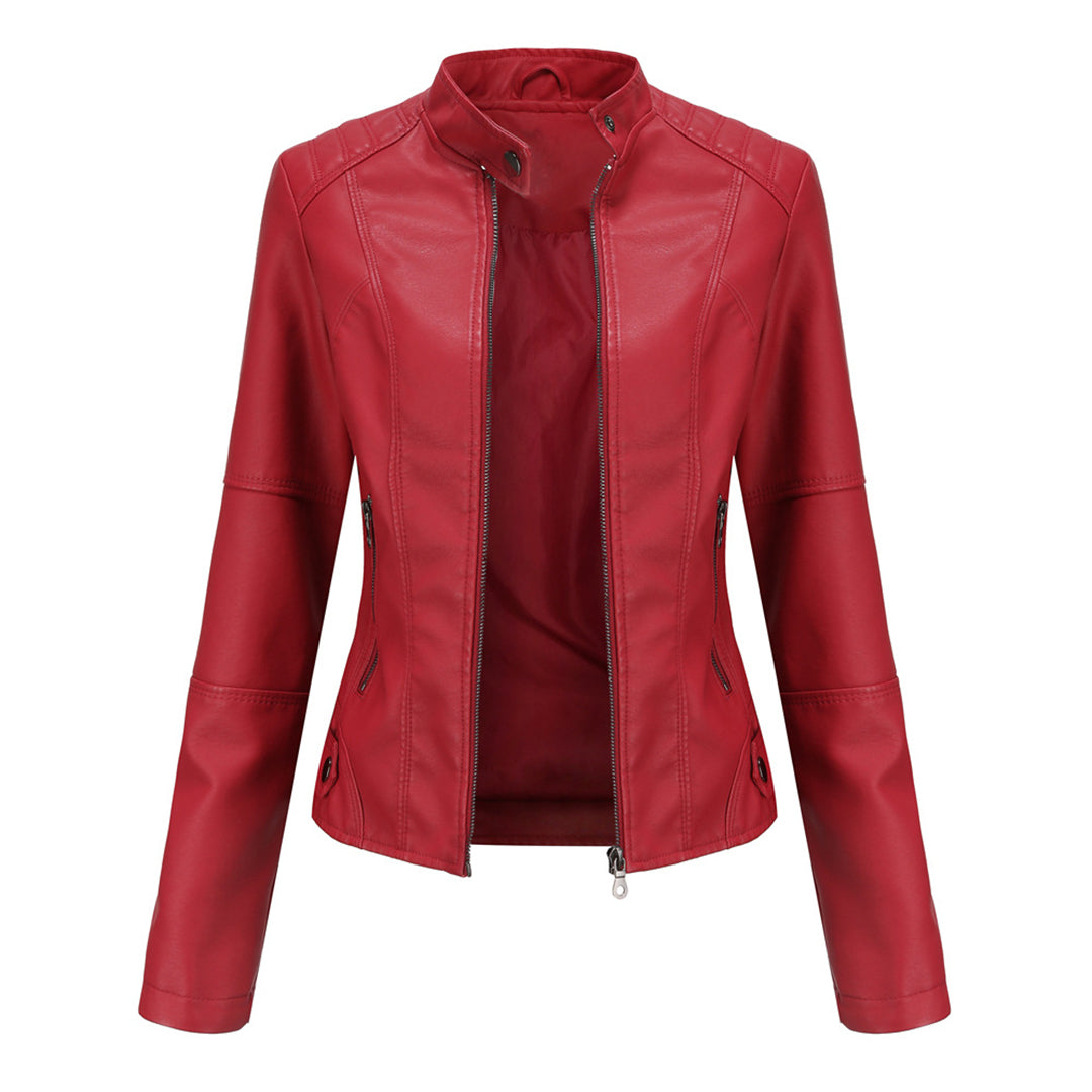 Kirsten | Women's Stylish Lightweight Faux Jacket