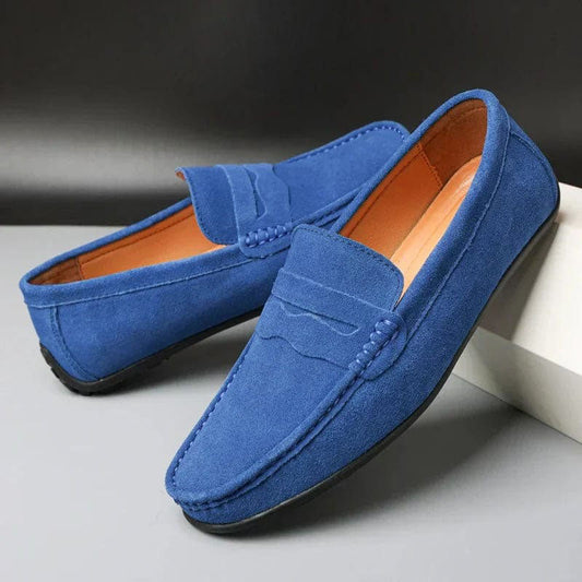 Roberto Russo Loafers with Moc Toe Stitching