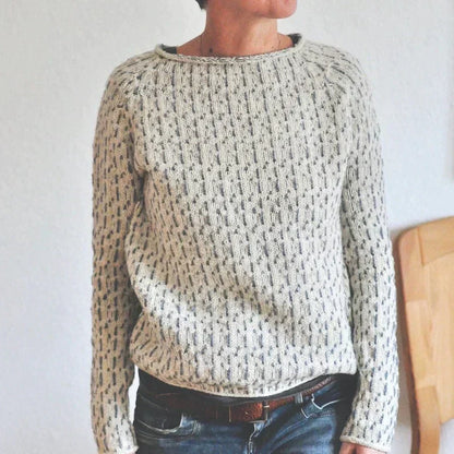 Donna | Women's Knit Relaxed Cozy Sweater