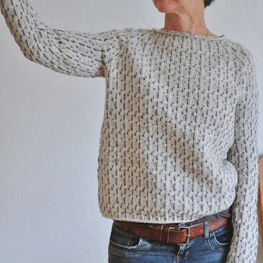 Donna | Women's Knit Relaxed Cozy Sweater