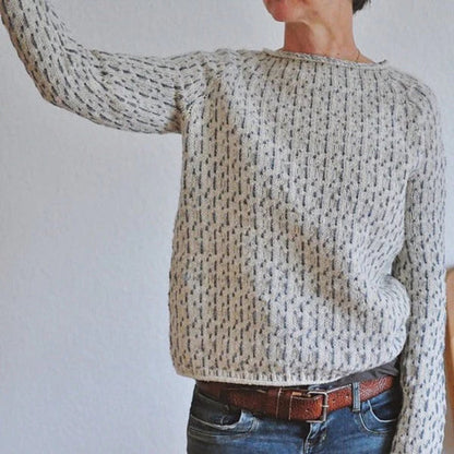 Donna | Women's Knit Relaxed Cozy Sweater