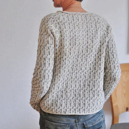 Donna | Women's Knit Relaxed Cozy Sweater