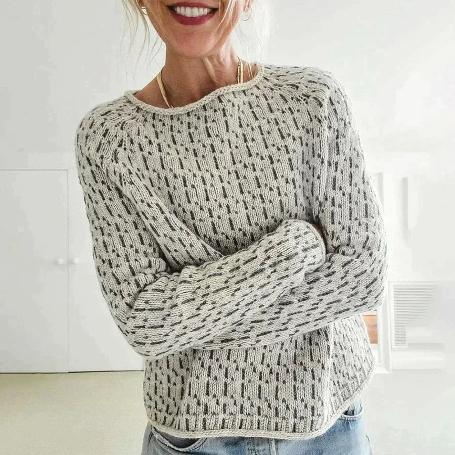 Donna | Women's Knit Relaxed Cozy Sweater