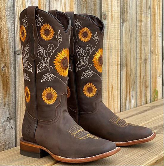 Isabelle Stylish Comfortable Supportive Bohemian Boot