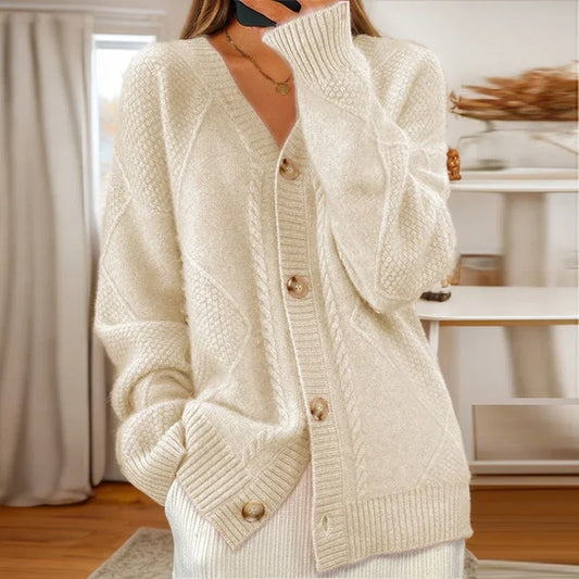 Arminda | Women's Relaxed Cozy Soft Cardigan