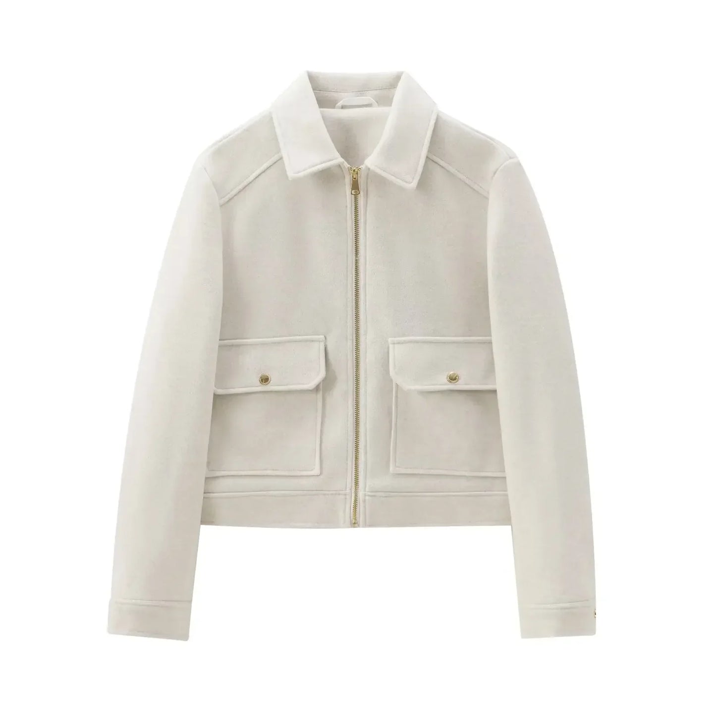 Kirra | Women's Breathable Wool Relaxed Jacket