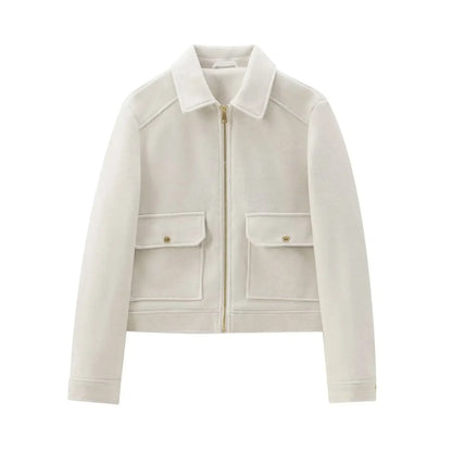 Kirra | Women's Breathable Wool Relaxed Jacket