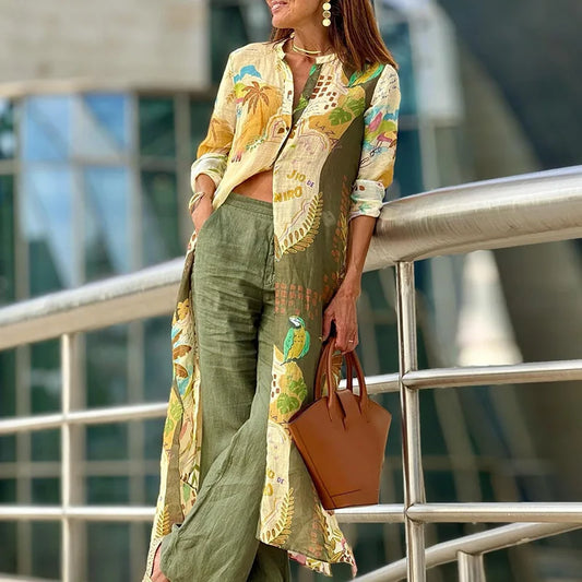 Sandra | Women's Breathable Relaxed Summer Set