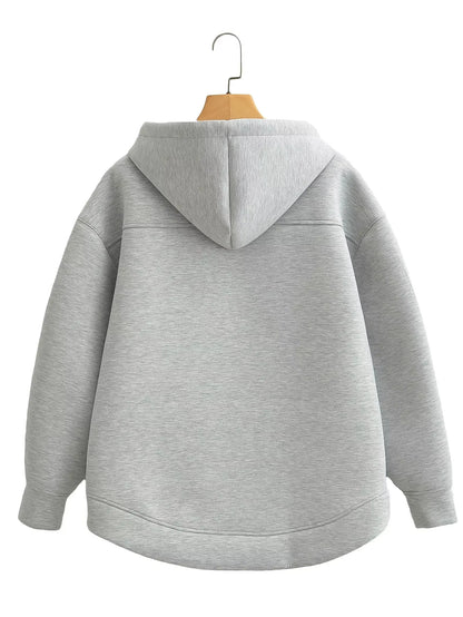 Gemma | Women's Relaxed Casual Cozy Hoodie