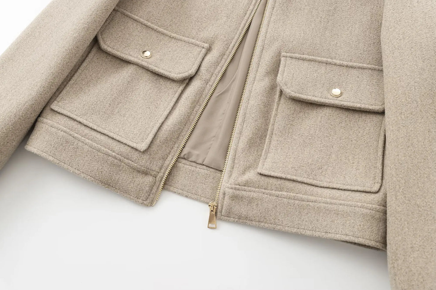 Kirra | Women's Breathable Wool Relaxed Jacket