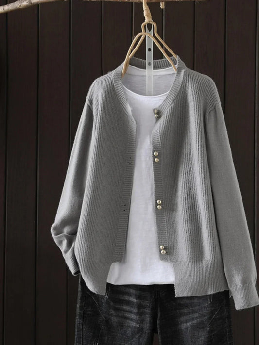 Erminia | Women's Relaxed Cozy Soft Cardigan