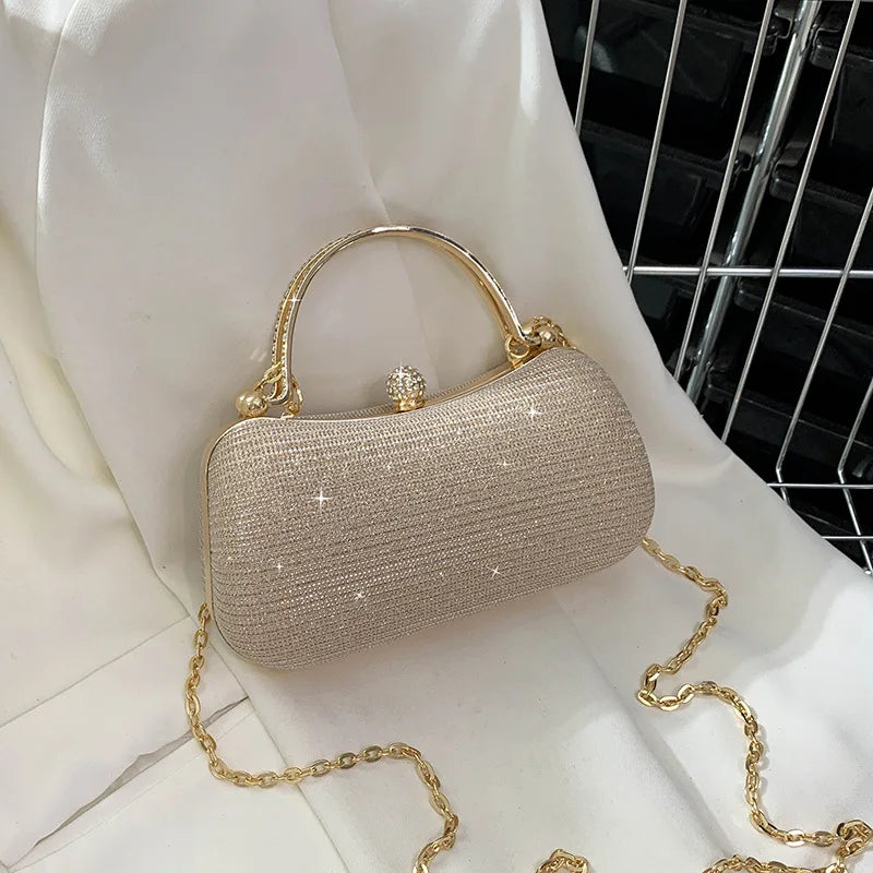 Cute Small PVC Shoulder Crossbody Bag for Women Luxury Party Evening Handbag Stylish and Elegant Purse Milanni Fashion