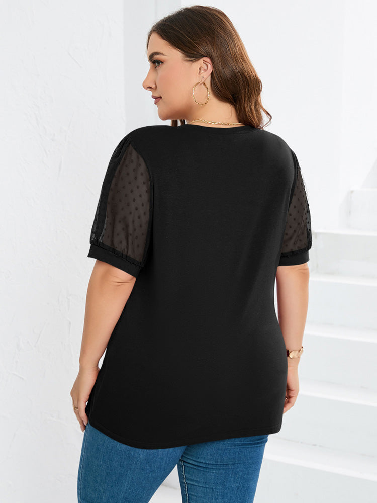 Hannah | Women's V-Neck Relaxed Summer Top