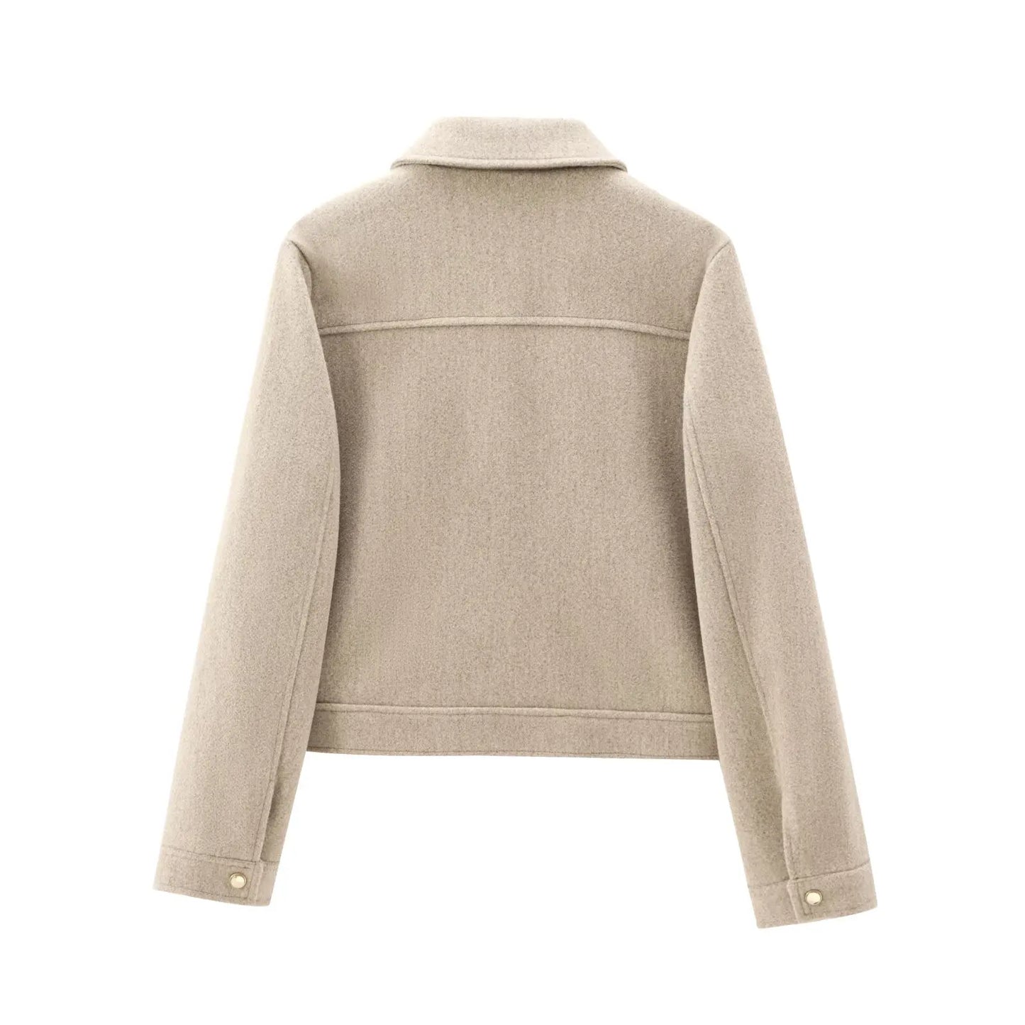 Kirra | Women's Breathable Wool Relaxed Jacket