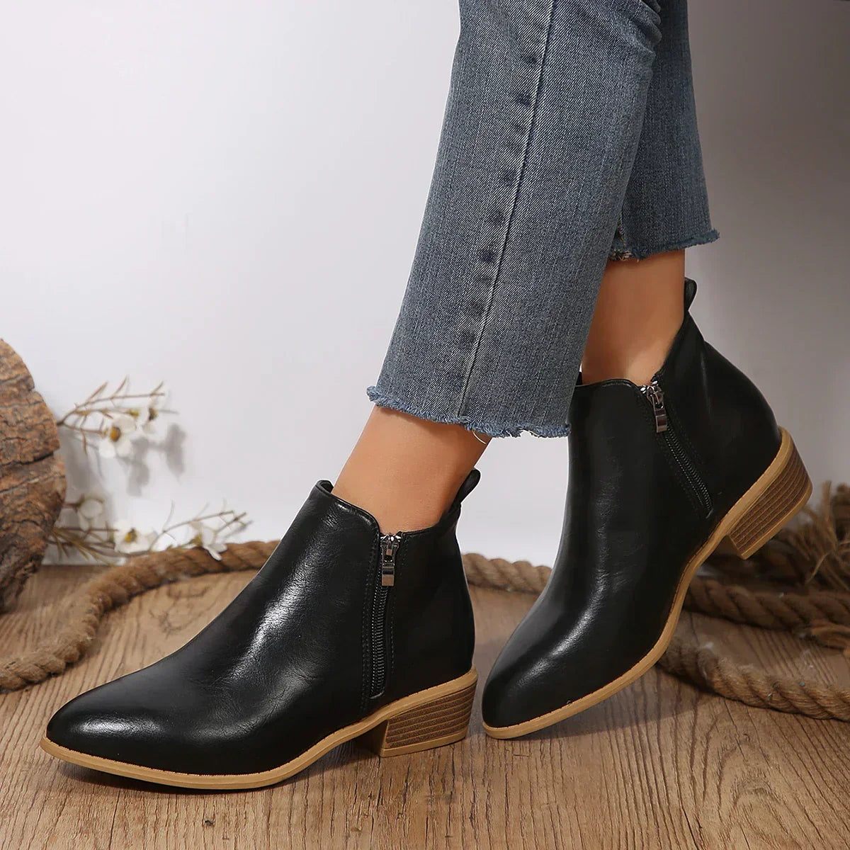 Rita | Women's Spring Casual Ankle Boots