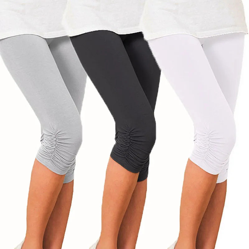 Elastic High Waist Sporty Women's Skinny Pants Quick Dry Sports Leggings Casual Trousers Active Wear Milanni Fashion