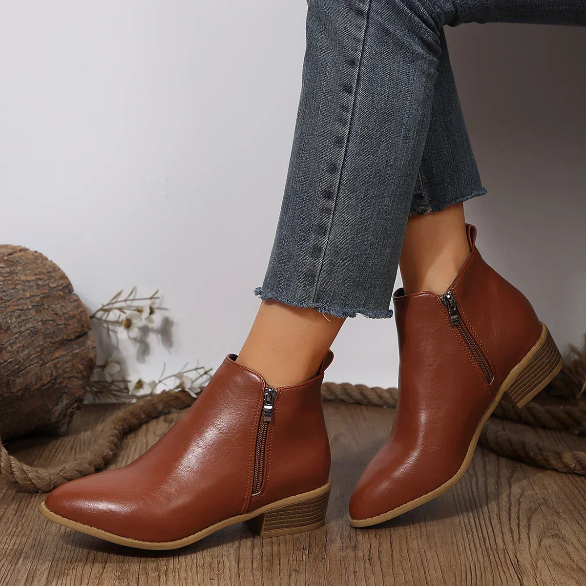 Rita | Women's Spring Casual Ankle Boots