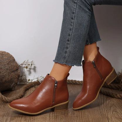 Rita | Women's Spring Casual Ankle Boots