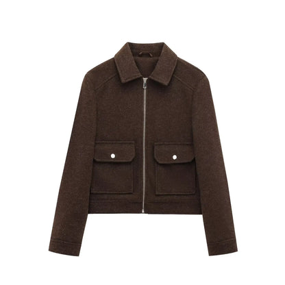 Kirra | Women's Breathable Wool Relaxed Jacket