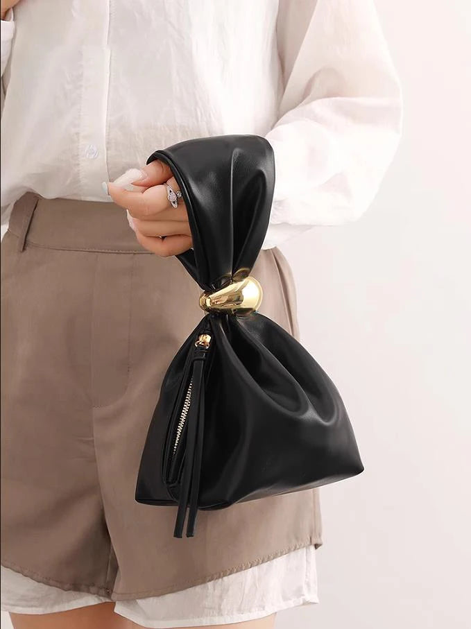 Luxury Pleated Cloud Small Clutch Purse For Trendy Fashion Design  Milanni Fashion   