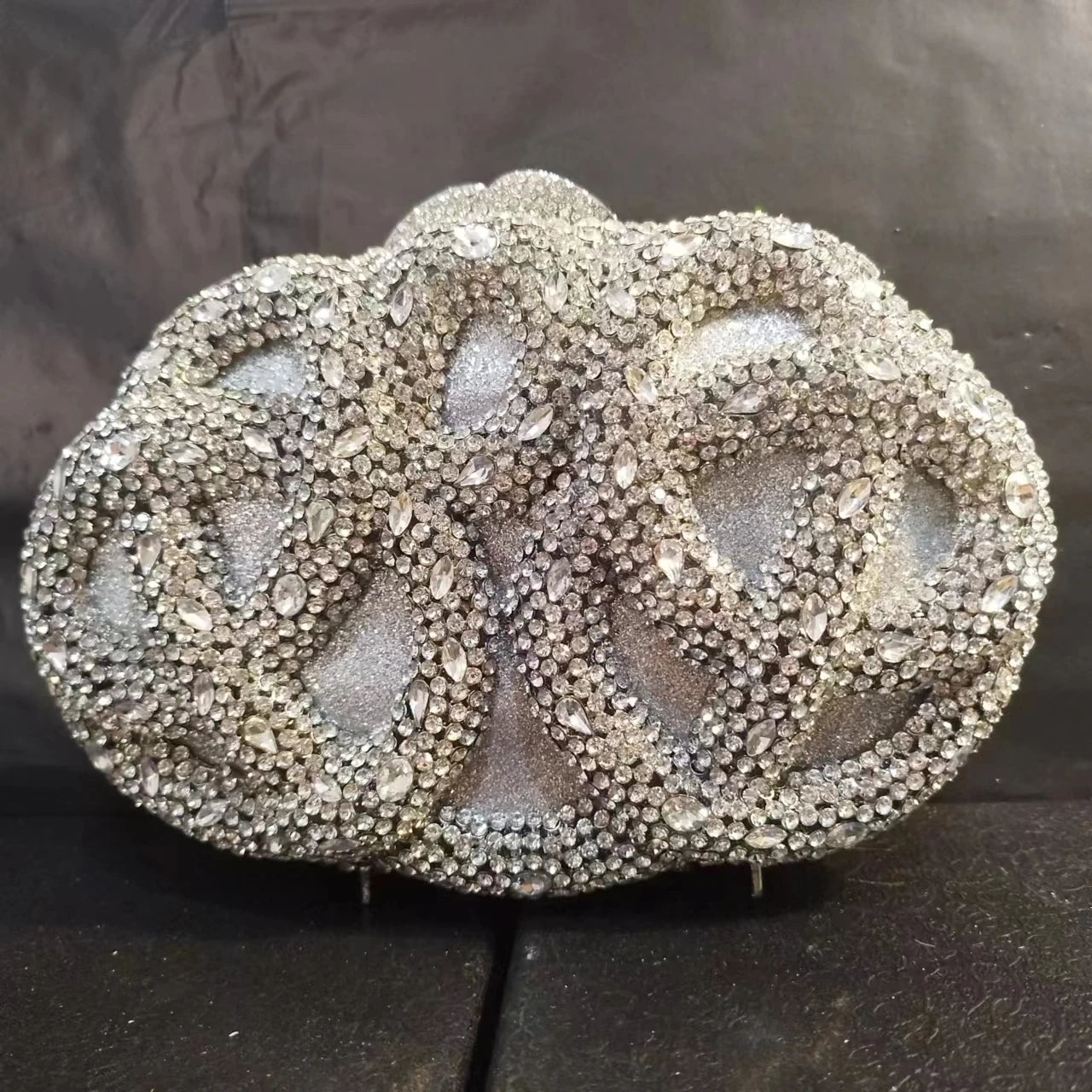 Stone Beaded Evening Handbags Luxury Rhinestones Clutch Purse  Milanni Fashion   