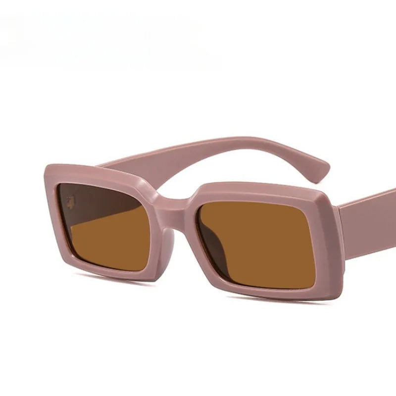 Women's Sunglasses 2024 Fashion Vintage Rectangle Square Sun Glasses  Milanni Fashion   