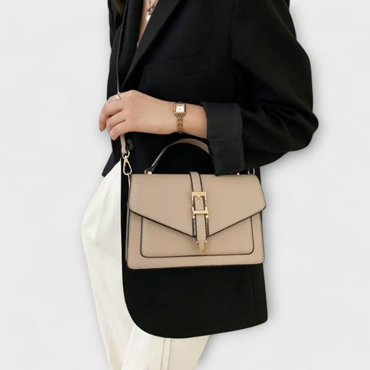 Martina | Women's Classic Elegant structured Shoulder Bag