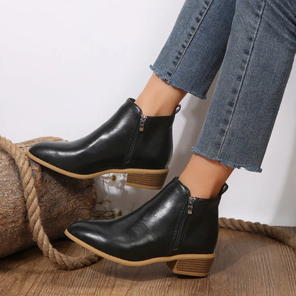 Rita | Women's Spring Casual Ankle Boots