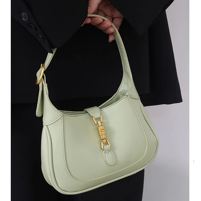 Luxury Shoulder Bag Trendy And Minimalist Shoulder Bag For Women  Milanni Fashion Green  