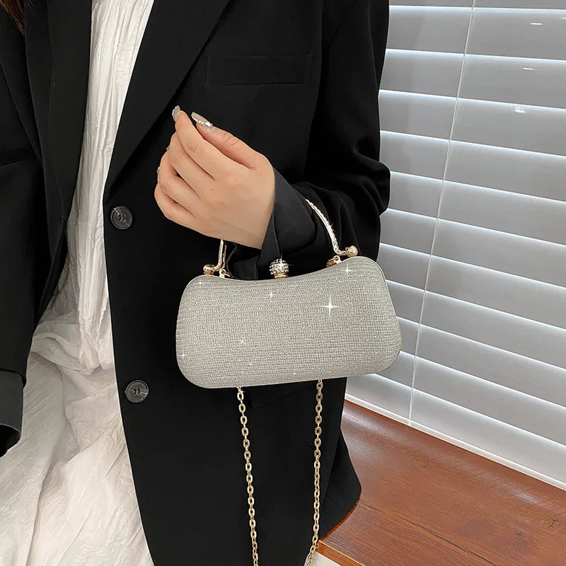 Cute Small PVC Shoulder Crossbody Bag for Women Luxury Party Evening Handbag Stylish and Elegant Purse Milanni Fashion