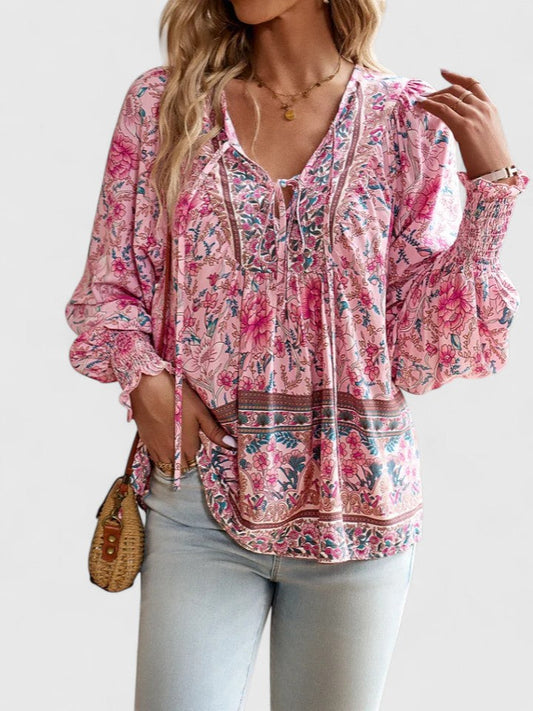 Ardina | Women's Relaxed Floral Summer Top