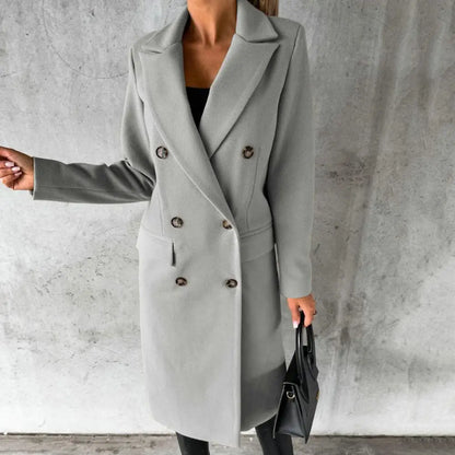Tegan | Women's Classic Elegant Trench Coat