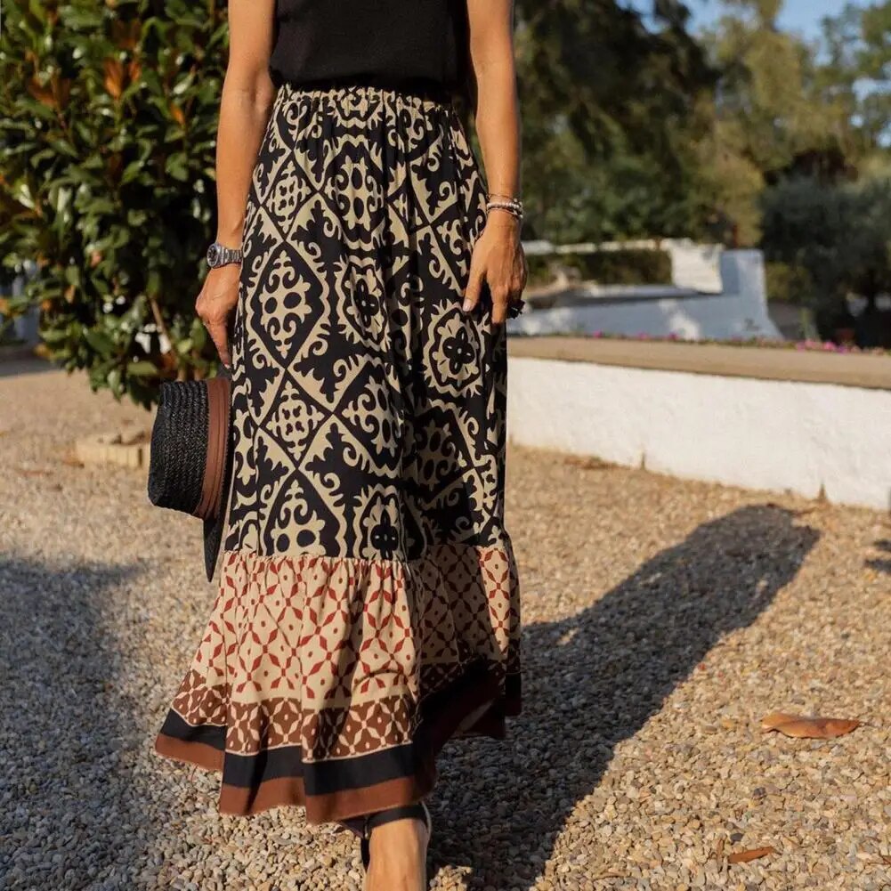 Seville | Geometric Tile Skirt