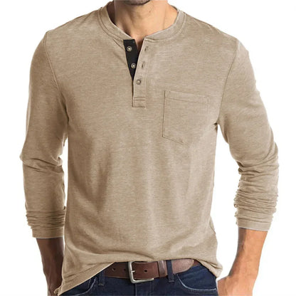 Logan Breathable Denim Relaxed Casual Shirt