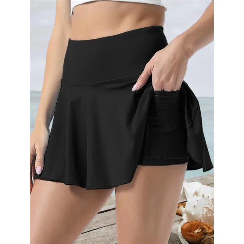 Tennis Skirt with Pockets High Waisted Pleated Skirt Tennis Skirt High Waist Sports Skirt for Women Milanni Fashion