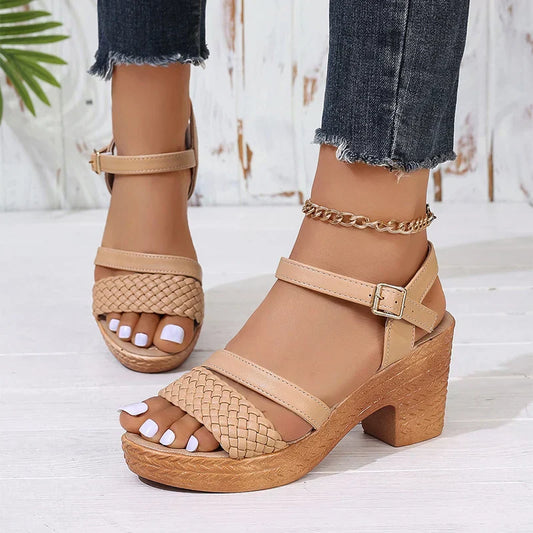 Sonia | Platform Comfortable Lightweight Stylish Sandal