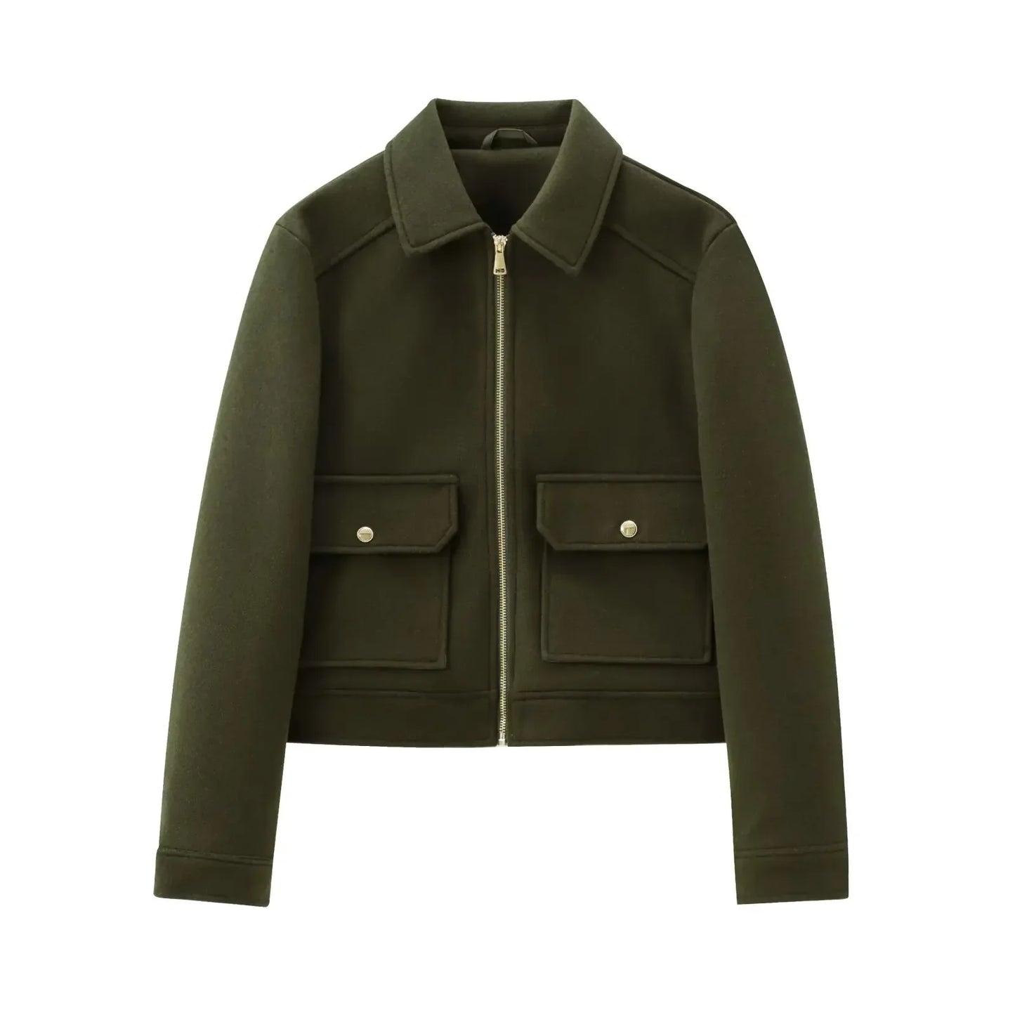 Kirra | Women's Breathable Wool Relaxed Jacket