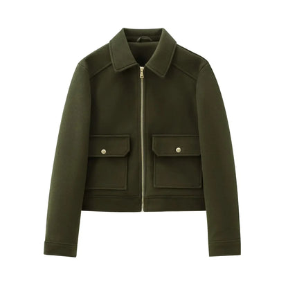 Kirra | Women's Breathable Wool Relaxed Jacket