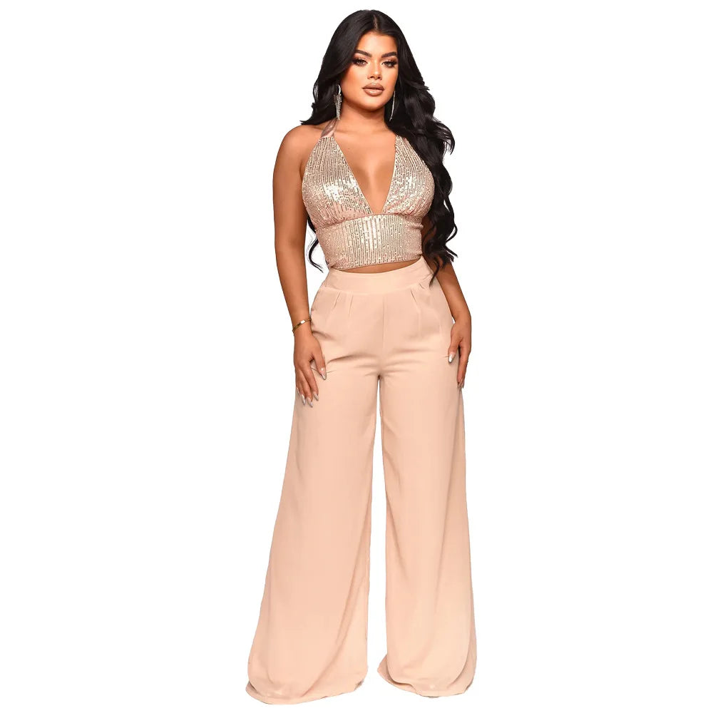 Stylish Top & Pants Outfit for Modern Fashion Trends New Women's Two Piece Set Milanni Fashion