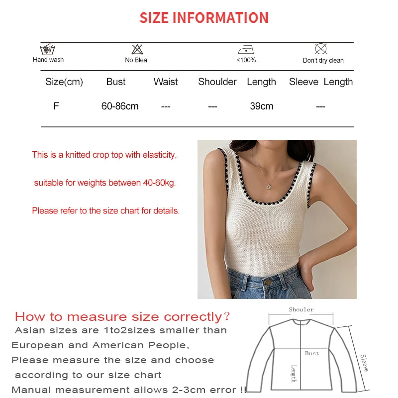 O-Neck Sleeveless Tank Tops Elegant Backless Crop Top Casual Female Pullover Top Office Cami Milanni Fashion