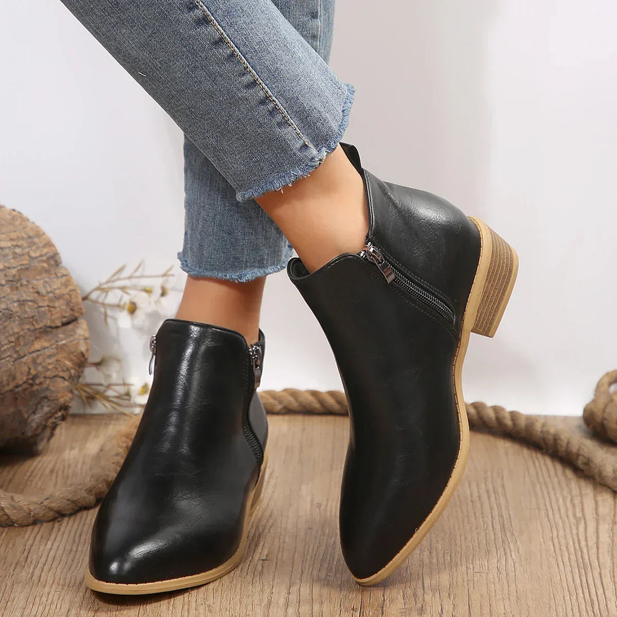 Rita | Women's Spring Casual Ankle Boots