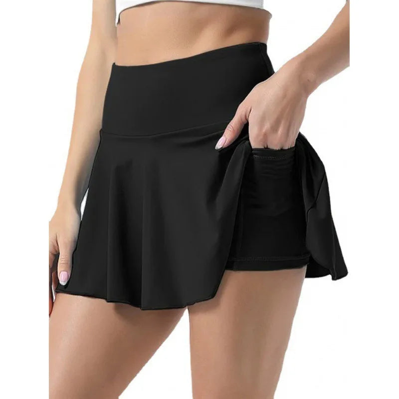 Tennis Skirt with Pockets High Waisted Pleated Skirt Tennis Skirt High Waist Sports Skirt for Women Milanni Fashion