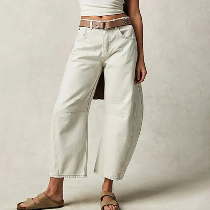 Harper | Cropped Wide-Leg Pants