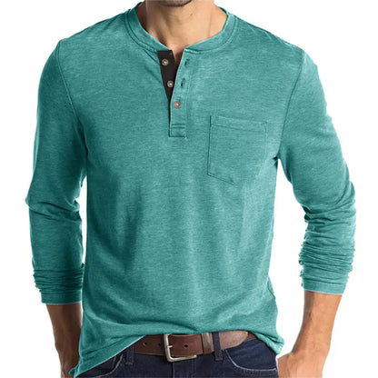 Logan Breathable Denim Relaxed Casual Shirt
