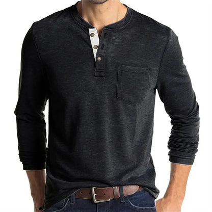 Logan Breathable Denim Relaxed Casual Shirt