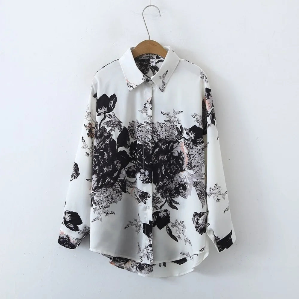 Casual Summer Tees Streetwear Print Autumn Shirts for Women  Milanni Fashion   