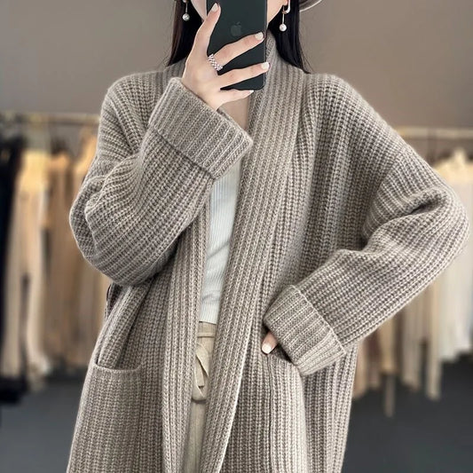 Arnalda | Women's Breathable Relaxed Cozy Cardigan