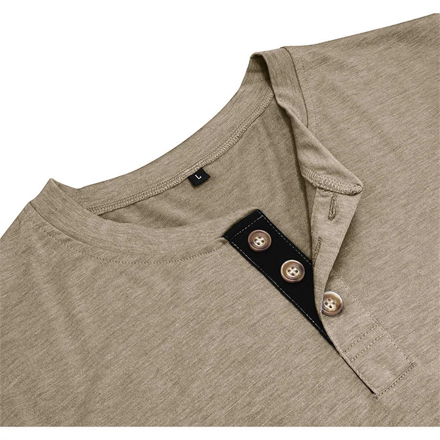 Logan Breathable Denim Relaxed Casual Shirt