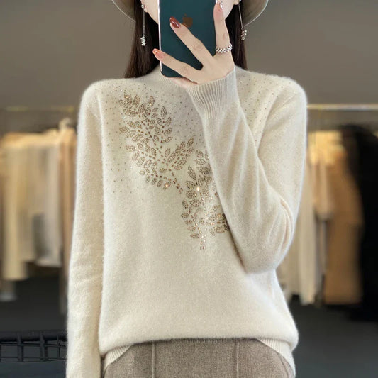 Aspa | Women's Relaxed Cozy Soft Sweater